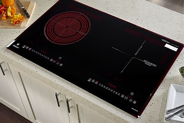 Bếp từ hồng ngoại Pramie 2108 có đến 9 mức điều chỉnh công suất