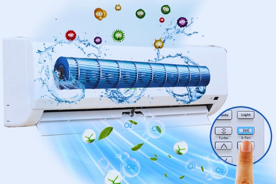 Chức năng tự làm sạch máy lạnh là gì? Tìm hiểu tác dụng và nguyên lý hoạt động của chức năng này 2