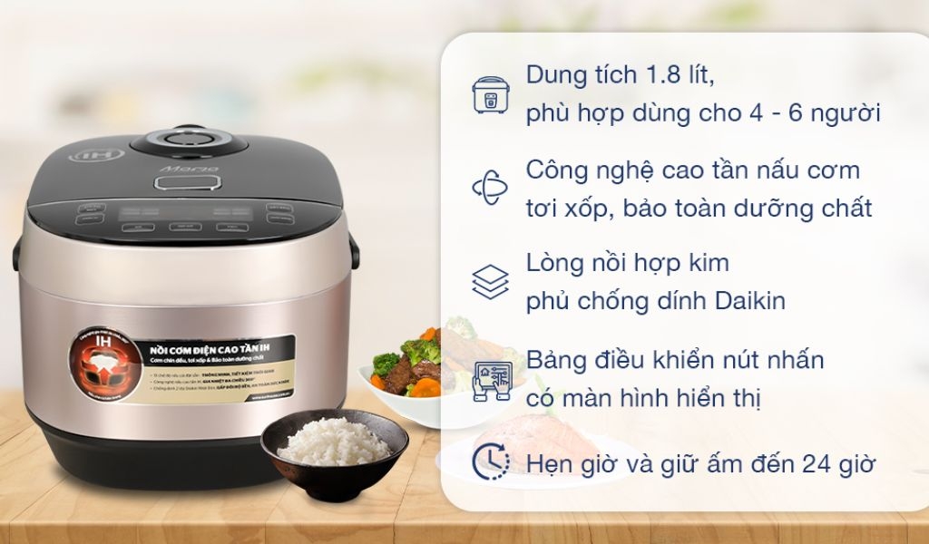Công nghệ gia nhiệt IH 360 độ là gì, lợi ích? Nồi cơm nào sở hữu công nghệ này? 2