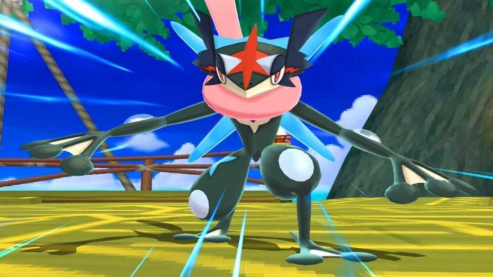 Hàng loạt kỹ năng của pokemon