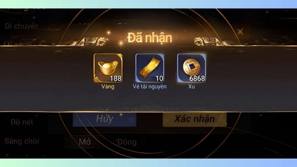 Nhận món quà hấp dẫn từ game giải trí