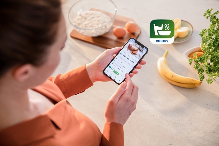 Ứng dụng NutriU hỗ trợ người dùng tối ưu hóa việc sử dụng nồi chiên không dầu