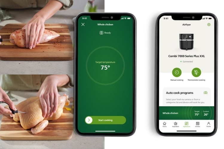 Ứng dụng cho phép kết nối và điều khiển thiết bị thông qua điện thoại thông minh