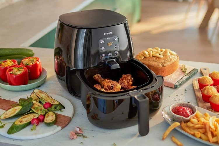 Nồi chiên không dầu Philips HD9260/90 XL