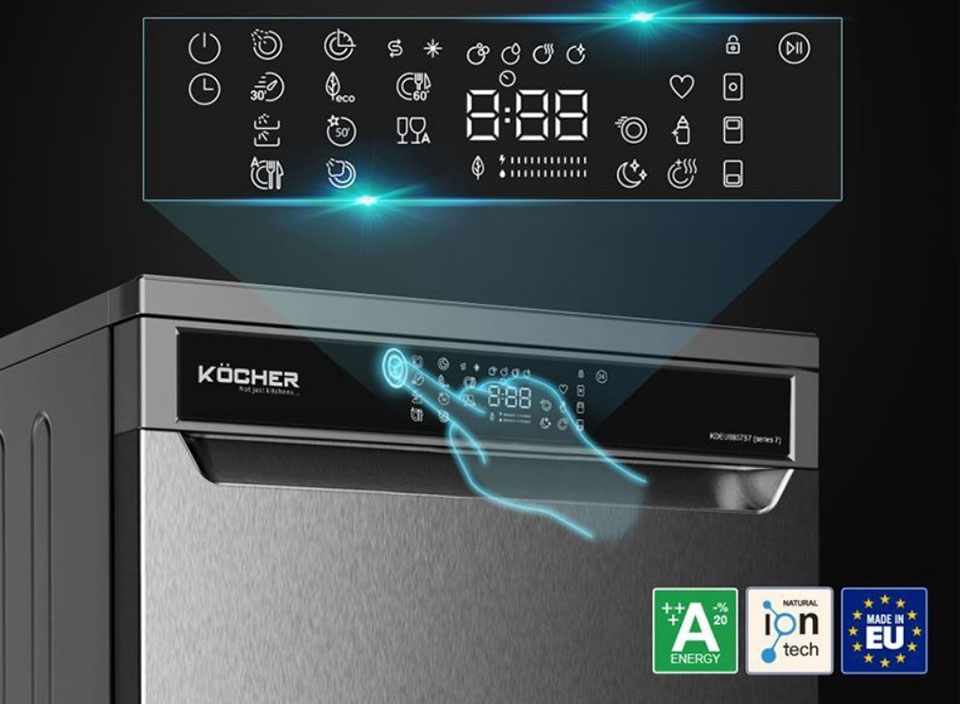 Máy rửa chén Kocher - Ảnh 08
