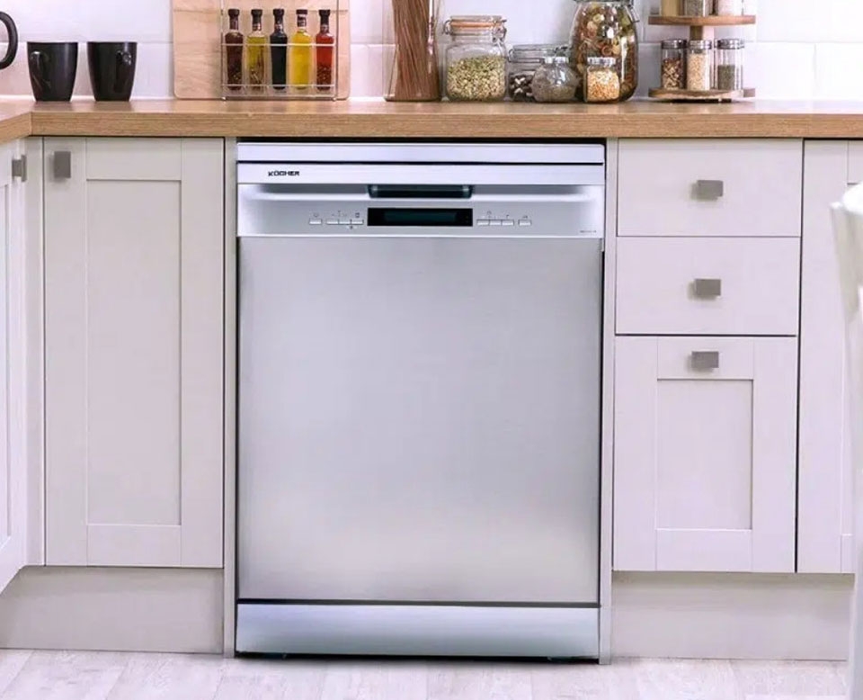 Máy rửa chén Kocher - Ảnh 09