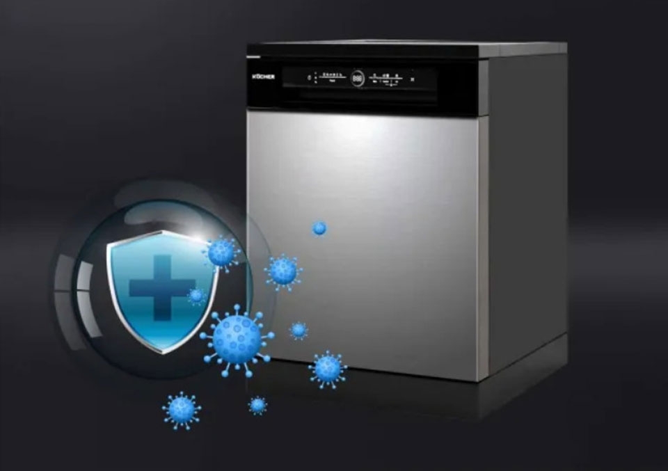 Máy rửa chén Kocher - Ảnh 10