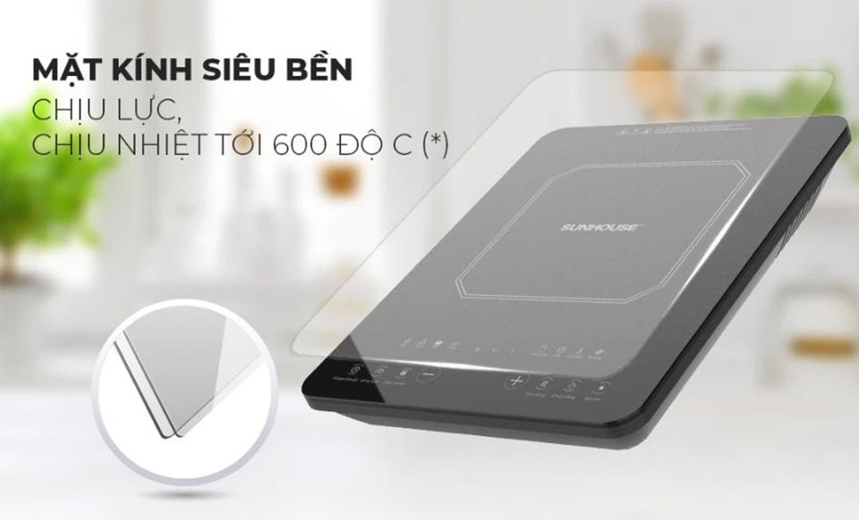 Bếp điện từ Sunhouse SHD6802