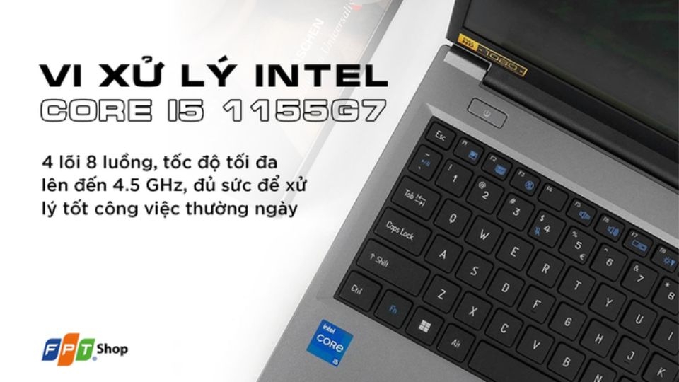 Laptop Acer Aspire Lite AL15-51M-55NB i5 8GB