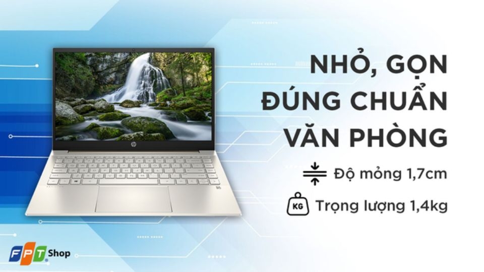 Laptop HP Pavilion 14-dv2072TU i7 8GB