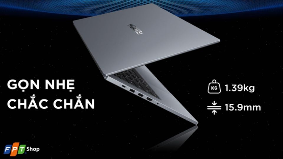 Laptop Huawei MateBook D14 BE i3 8GB