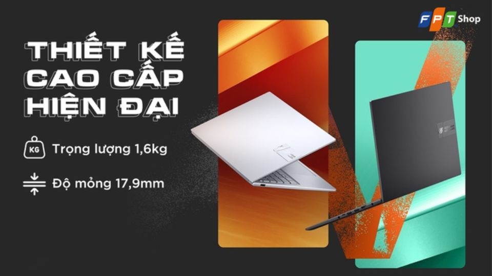 Laptop Asus Vivobook M3504YA-L1268W R5 16GB