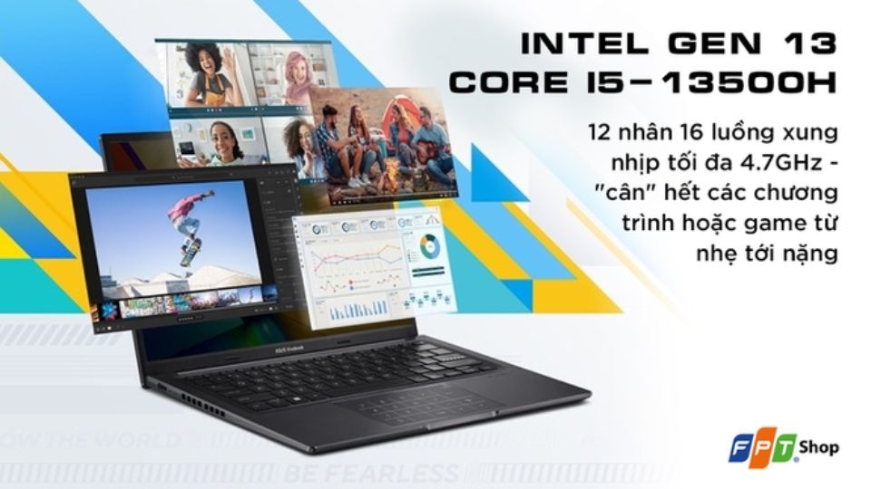 Laptop Asus Vivobook A1405VA-KM059W i5 8GB