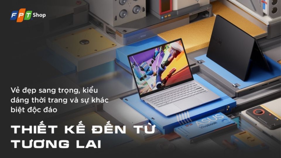 Laptop Asus Vivobook Pro 14 OLED K3405ZF-KM184W i5 16GB