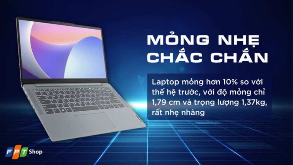 Laptop Lenovo IdeaPad 3 14IAH8 i5 16GB