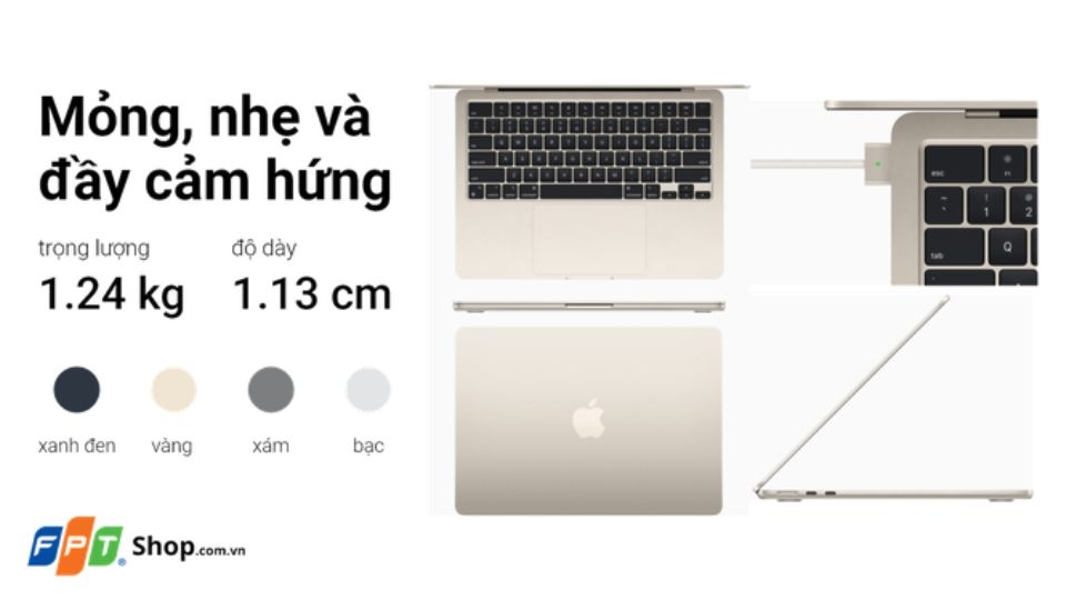 MacBook Air 13 inch M2 2022 8GB