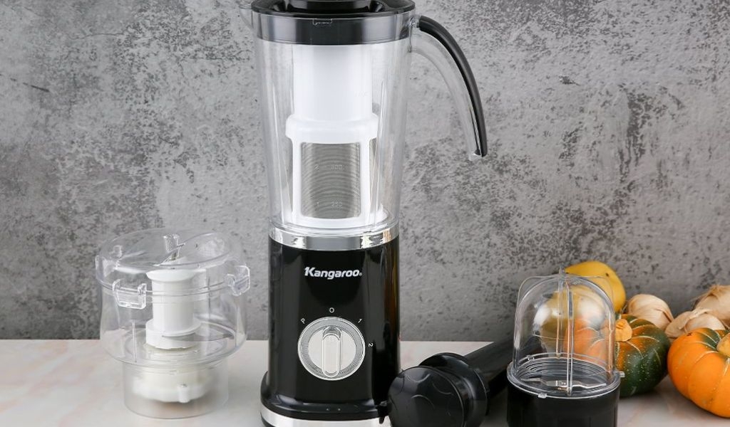 Công nghệ máy xay sinh tố Kangaroo có tốt không? Gợi ý các sản phẩm chất lượng 3