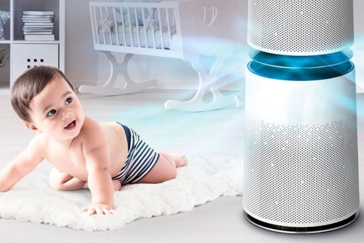 Ứng dụng có chế độ Child lock giúp đảm bảo an toàn cho trẻ