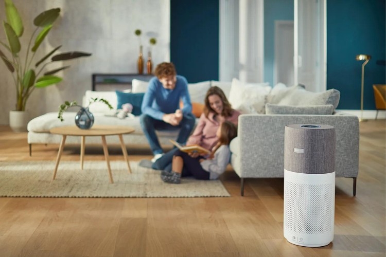 Máy lọc không khí cao cấp Philips Air Purifier Series 3000i kết nối với ứng dụng Clean Home+