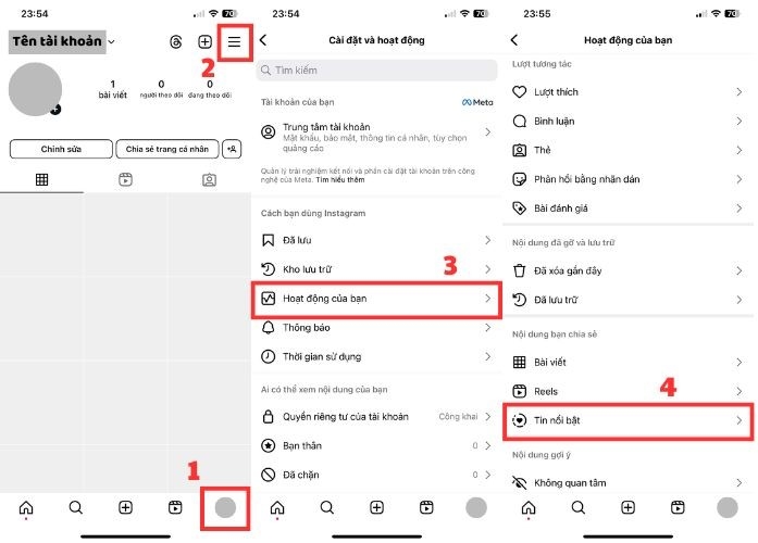 Hướng dẫn cách reup story trên Instagram không bị cắt đơn giản  7