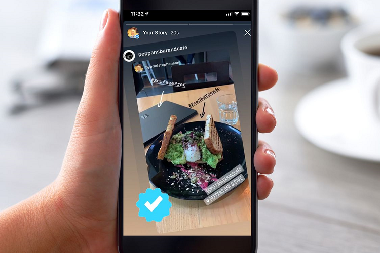 Hướng dẫn cách reup story trên Instagram không bị cắt đơn giản  8