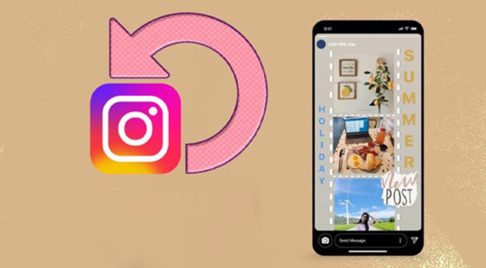 Hướng dẫn cách reup story trên Instagram không bị cắt đơn giản  2