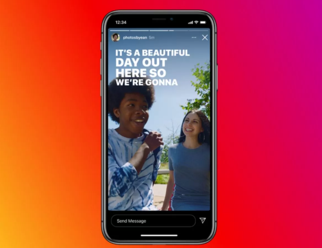 Hướng dẫn cách reup story trên Instagram không bị cắt đơn giản  4