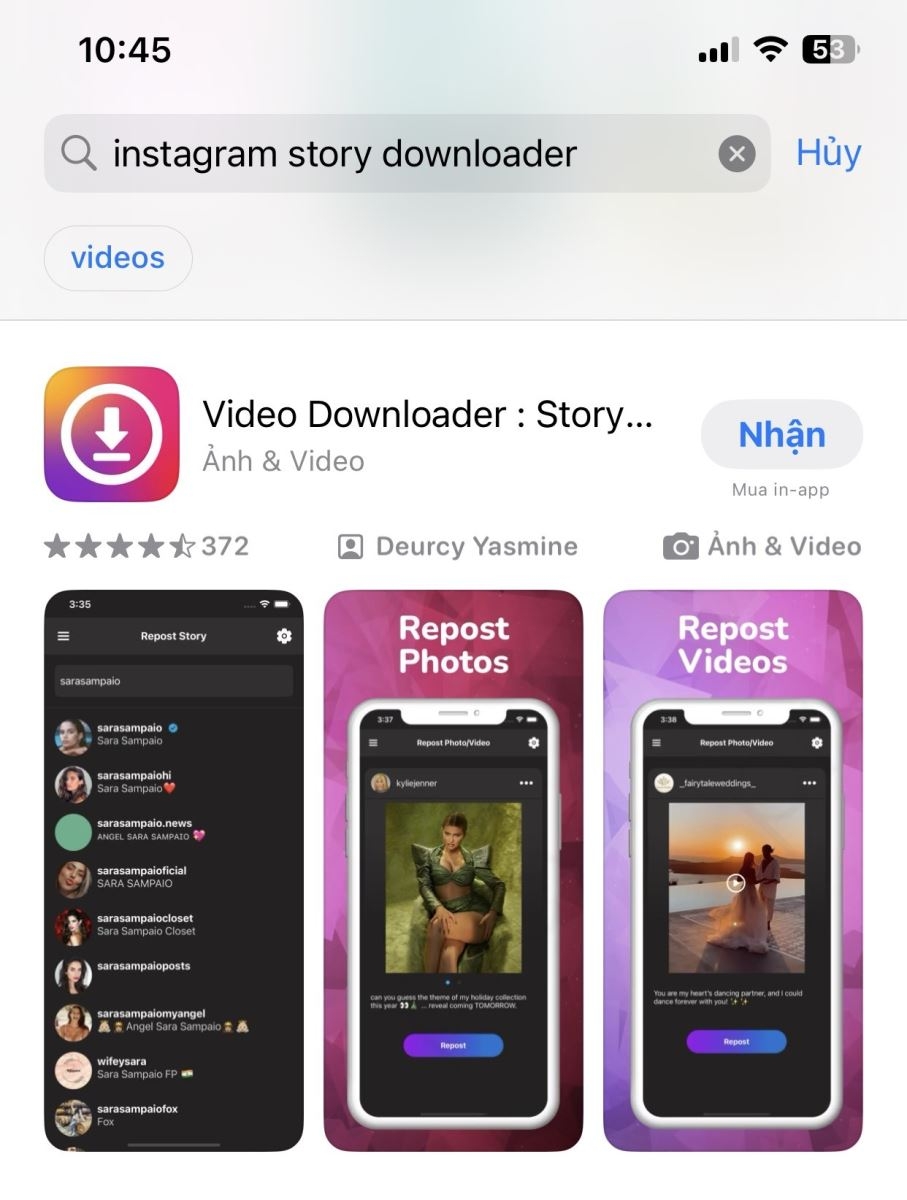 Hướng dẫn cách reup story trên Instagram không bị cắt đơn giản  3