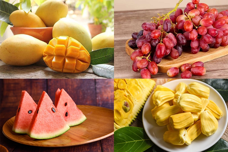 Hướng dẫn cách làm hoa quả dầm sữa chua