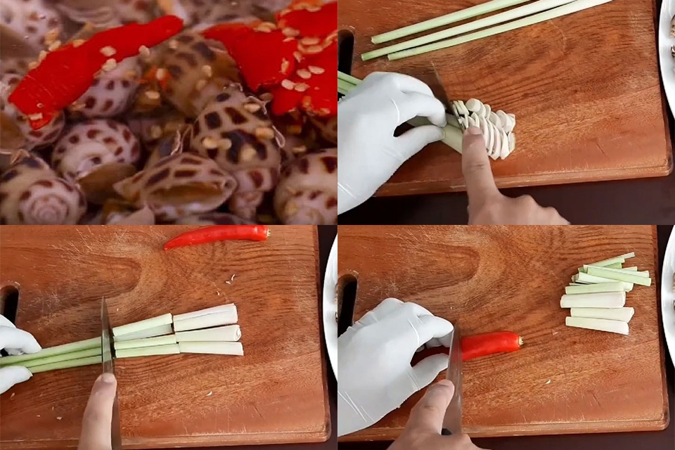 Bước 1: Sơ chế nguyên liệu