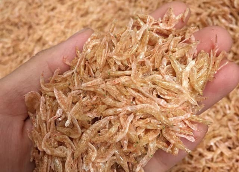 cách rang tép khô 6