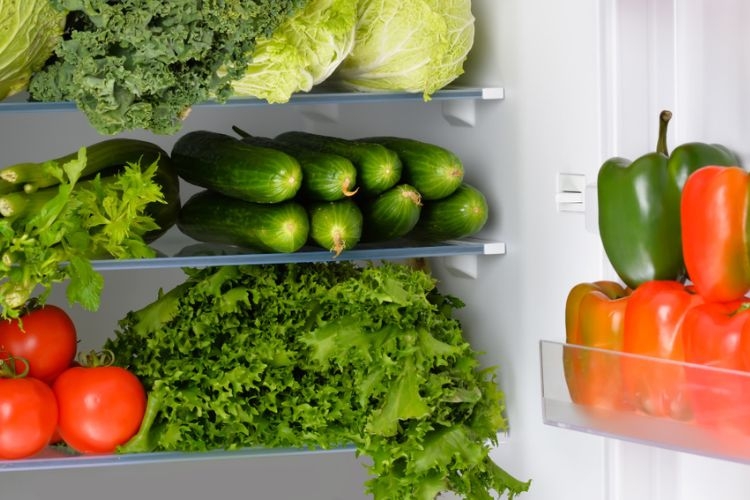 Thời gian bảo quản rau củ trong tủ lạnh