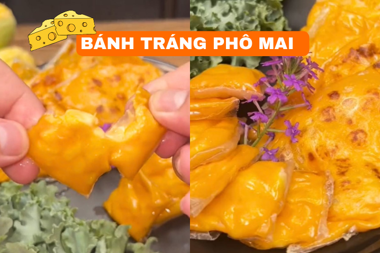 bánh tráng phô mai 1