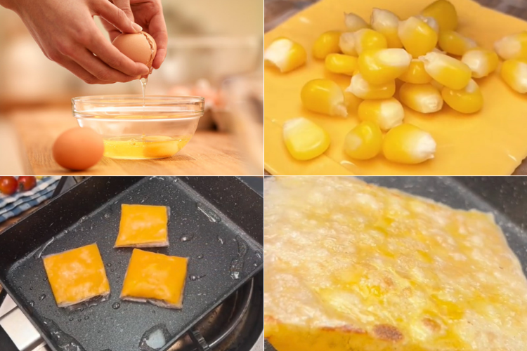 bánh tráng phô mai 3