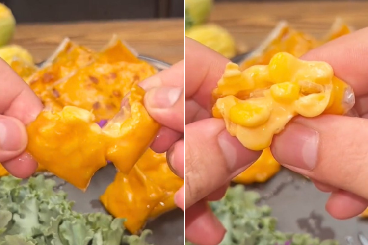 bánh tráng phô mai 4