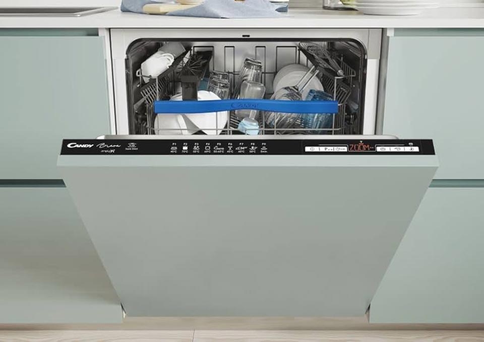 Máy rửa chén Candy - Ảnh 01