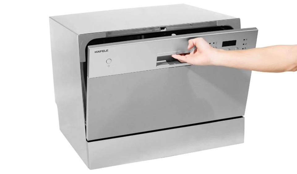 Máy rửa bát mini 6 bộ Hafele HDW-T50A (538.21.190)