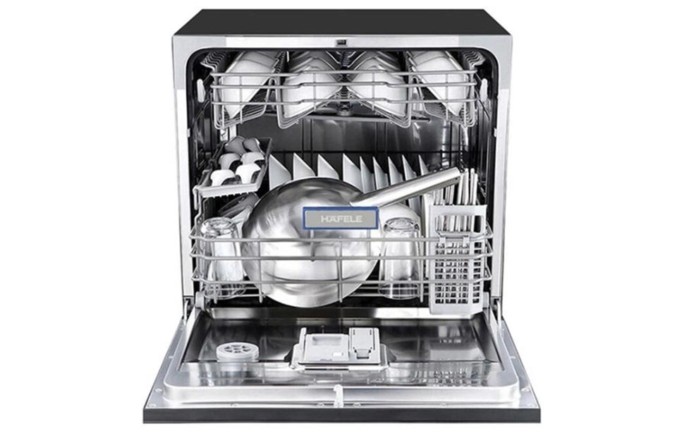 Máy rửa bát 8 bộ Hafele HDW-T5531B (538.21.350)
