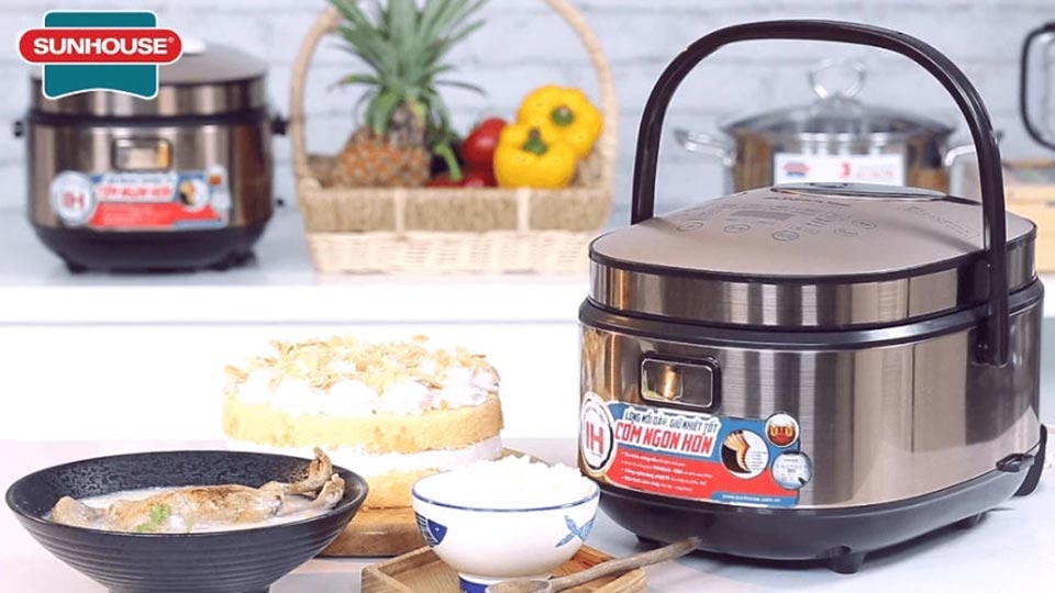 Nồi cơm điện cao tần Sunhouse Mama SHD8955