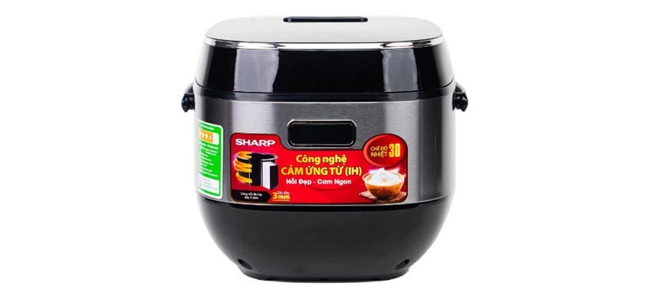 Nồi cơm điện cao tần Sharp 1.8 lít KS-IH191V-BK