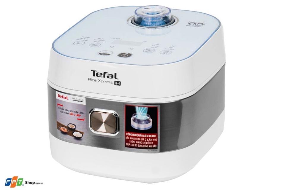 Nồi cơm điện cao tần Tefal 1.5 lít RK762168