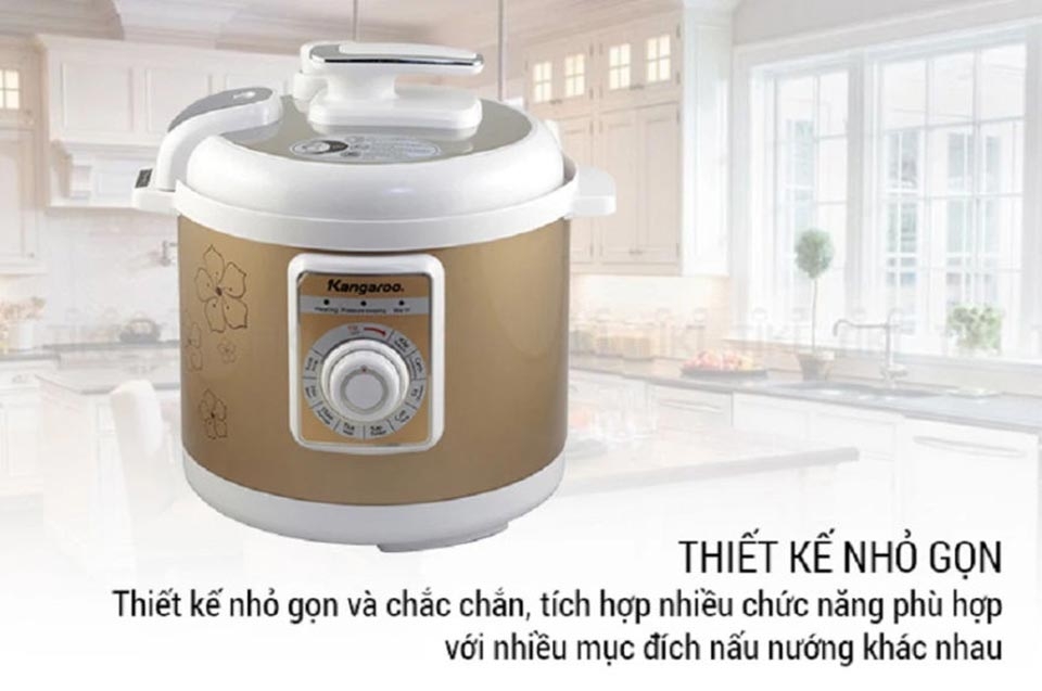 Nồi áp suất điện Kangaroo 5L KG135