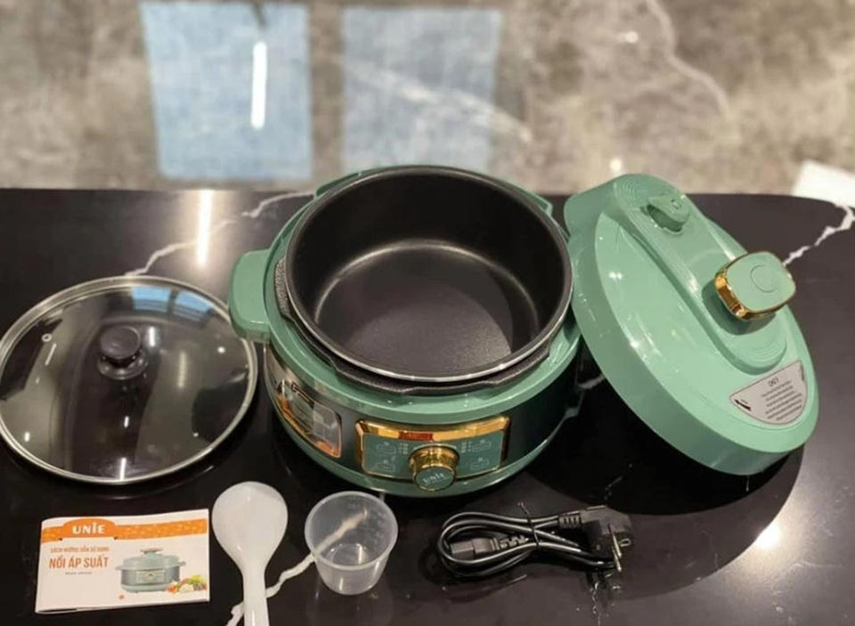 Nồi áp suất điện Unie 3 lít UN-630