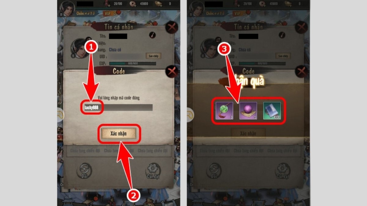 code Tân Ỷ Thiên Đồ Long Ký (ảnh 4)