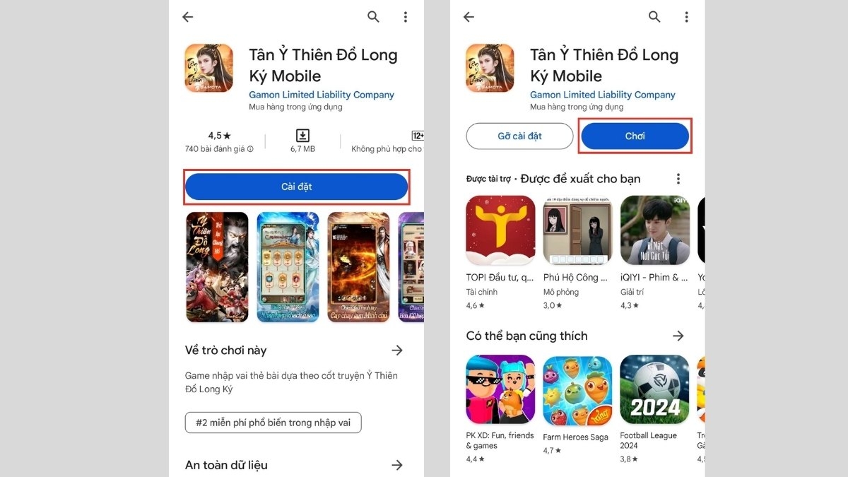 code Tân Ỷ Thiên Đồ Long Ký (ảnh 6)