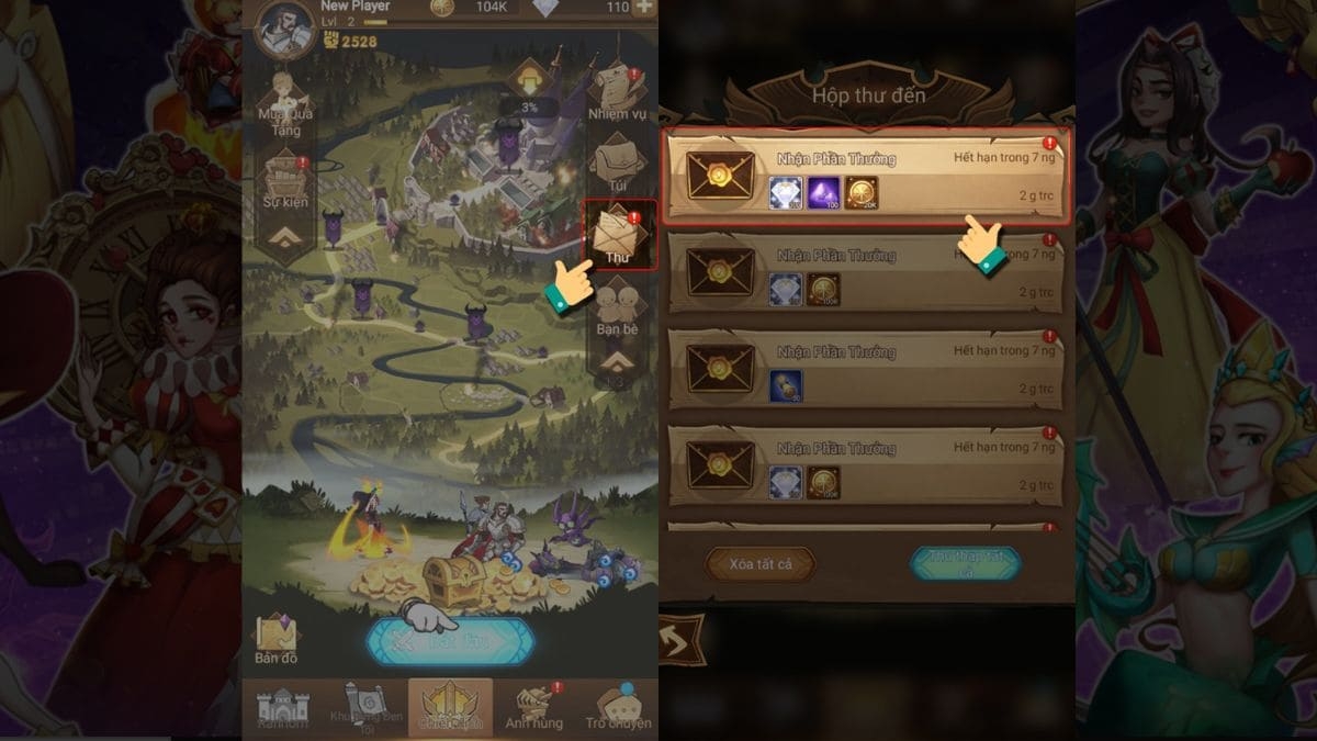 code AFK Cổ Tích (ảnh 6)