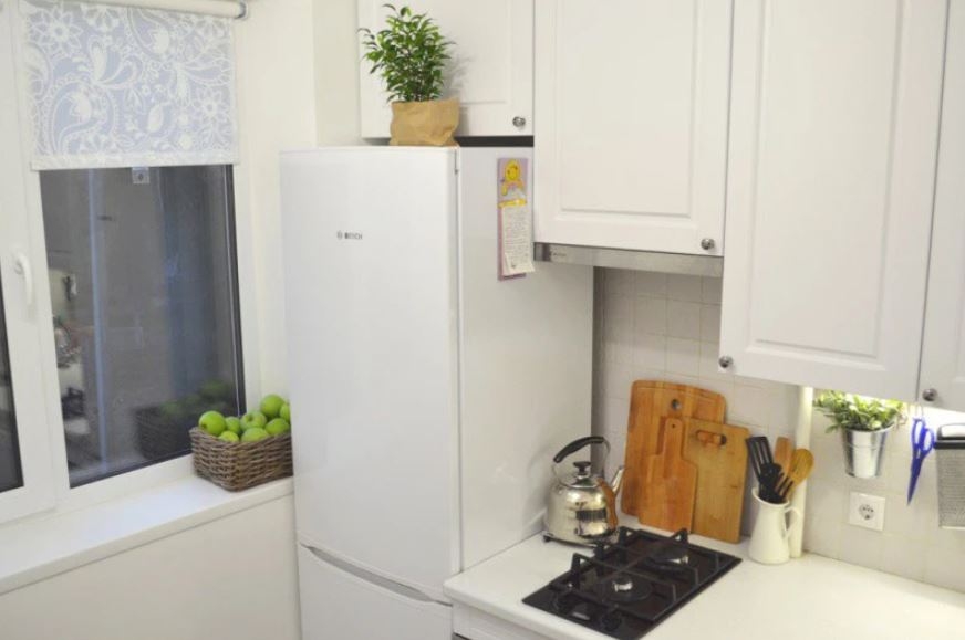 Có nên đặt tủ lạnh gần bếp gas 1