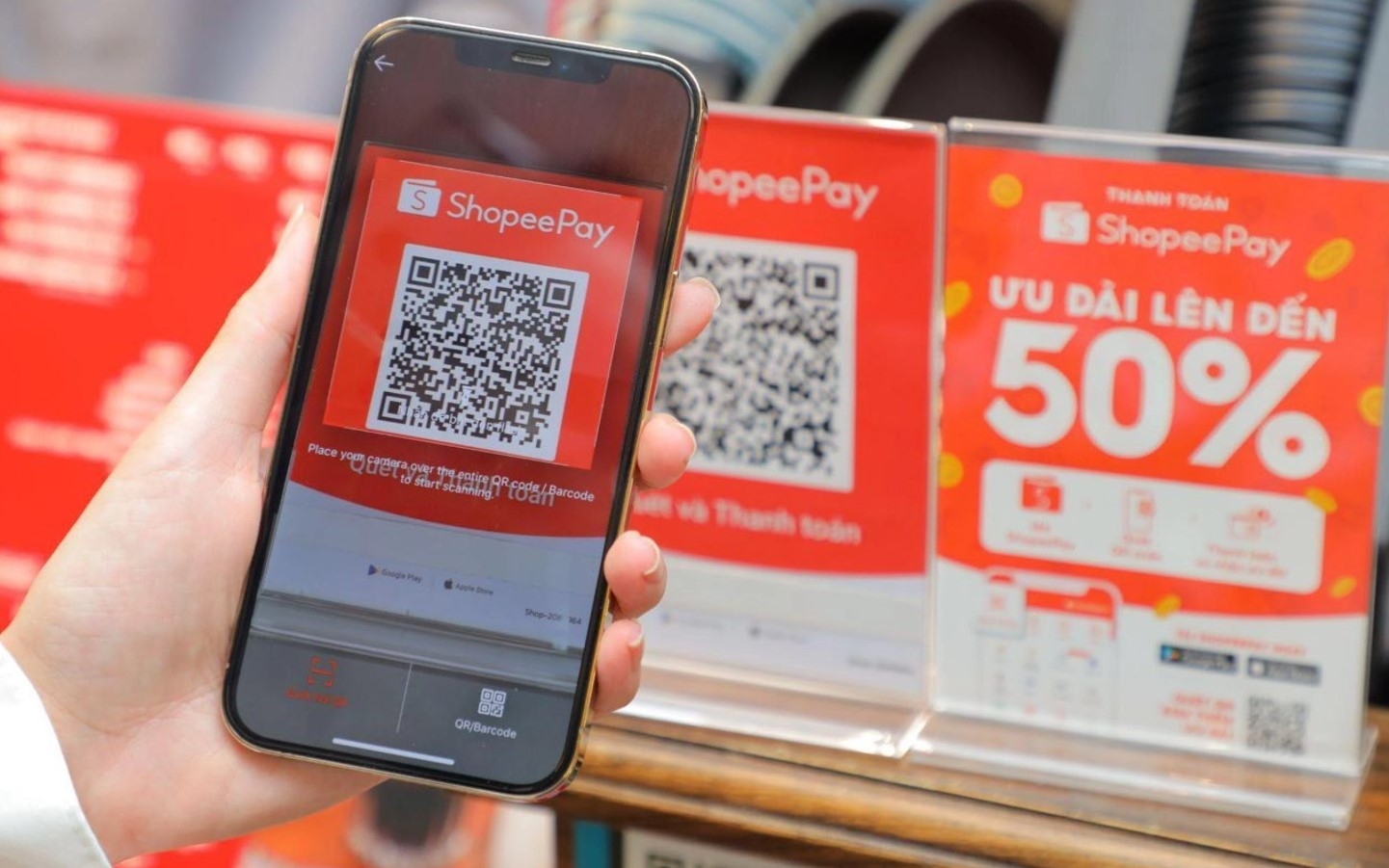 Thanh toán bằng ShopeePay có cần trả tiền mặt không? Những điều cần biết về ví ShopeePay 5