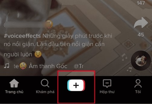Cách ghép giọng nói vào video trên TikTok cực đơn giản và thực hiện nhanh chóng 2