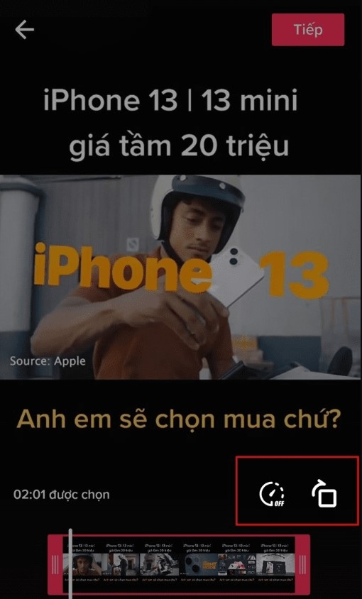 Cách ghép giọng nói vào video trên TikTok cực đơn giản và thực hiện nhanh chóng 4